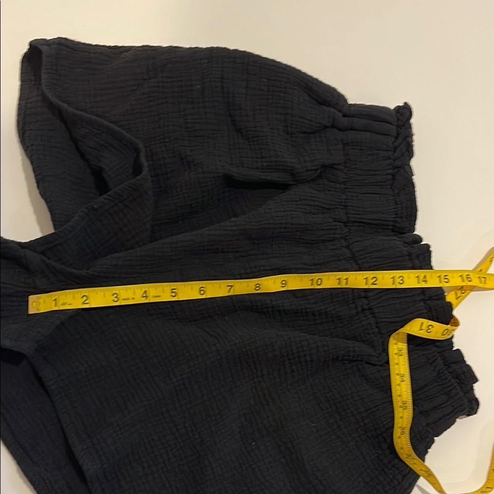 bishop + young Black High Waist Shorts - Picture 5 of 8